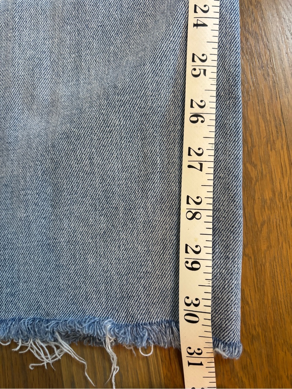 JBD Light Blue Distressed Jeans - - Picture 2 of 5